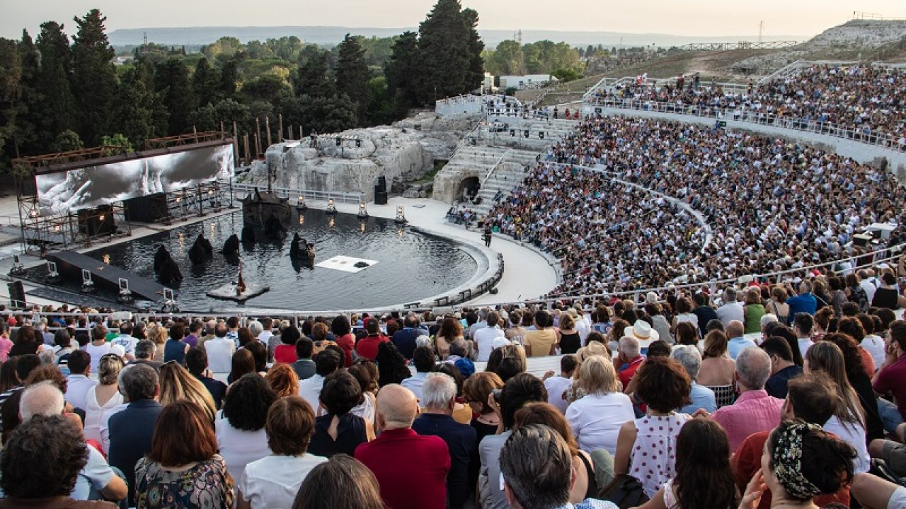 56’STAGIONE TEATRO GRECO 3/7-21/8 2021